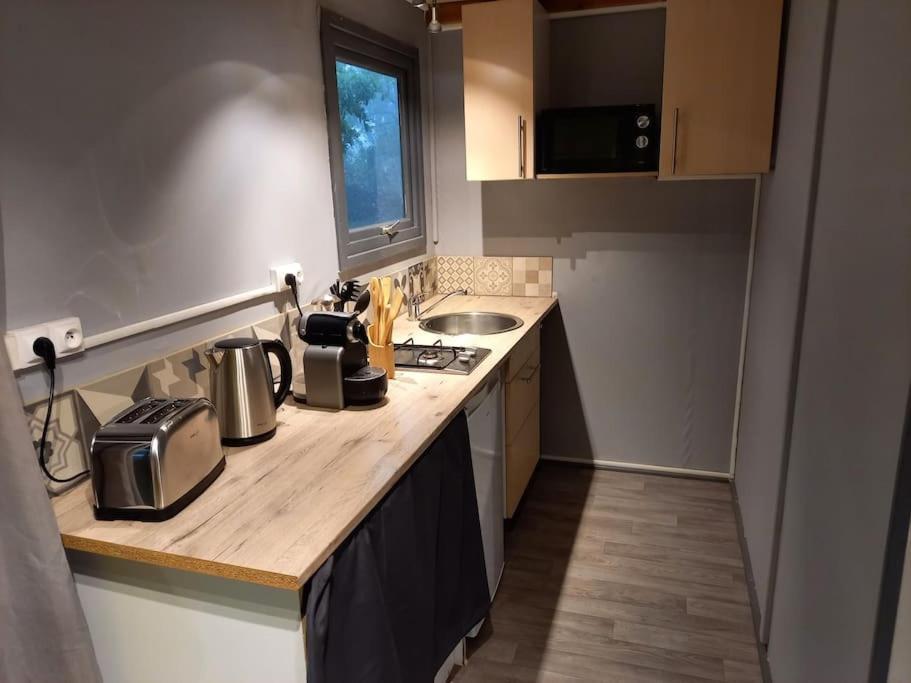 Chalet 5 Personnes Vallee Du Lot Laburgade Zewnętrze zdjęcie