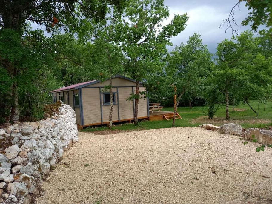 Chalet 5 Personnes Vallee Du Lot Laburgade Zewnętrze zdjęcie
