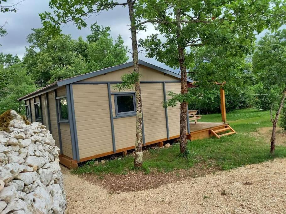 Chalet 5 Personnes Vallee Du Lot Laburgade Zewnętrze zdjęcie
