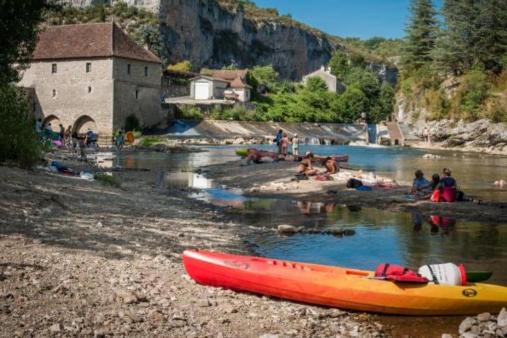 Chalet 5 Personnes Vallee Du Lot Laburgade Zewnętrze zdjęcie